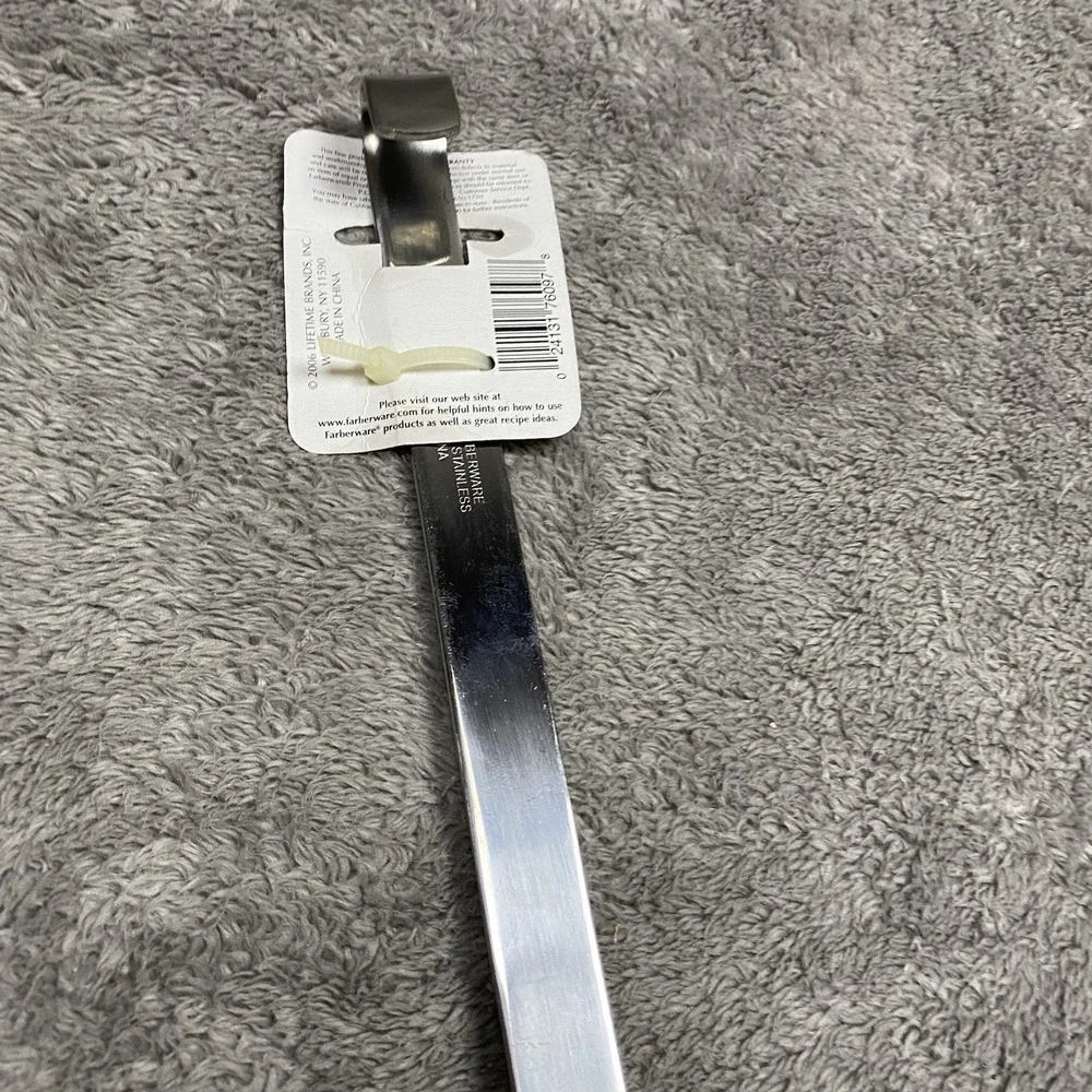 Farberware Stainless Steel Slotted‎ Serving Spoon Utensil